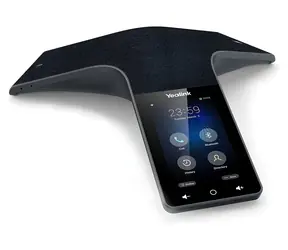 Yealink Konferenční IP telefon černá / Konferenční telefon / Dotykový displej 4" / Wi-Fi / Bluetooth 4.2 / USB-C
