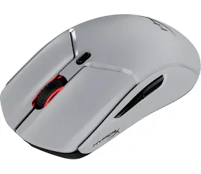 HyperX Pulsefire Haste 2 Pro šedá / Herní bezdrátová myš / Optická / 26 000 DPI / 6 tlačítek / USB + Bluetooth