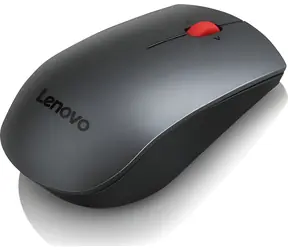 Lenovo Professional šedá / Bezdrátová myš / laserová / 1600 DPI / USB / 5 tlačítek