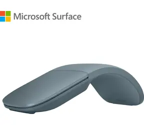 Microsoft Surface Arc Mouse modrá / Cestovní myš / Bluetooth / BlueTrack / 1000 DPI