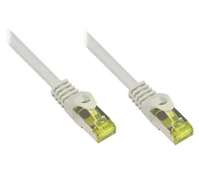 Good Connections S/FTP Cat7 0,5m šedý / Patch kabel / RJ45 / 600 MHz