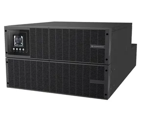 Conceptronic UPS 6000VA/6000W Rack/Tower černá / UPS / online (dvojitá konverze) / LCD displej / USB / EPO