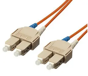 Equip patch kabel SC-SC OM1 oranžová / Optický patch kabel / Multimode Duplex / 3 m