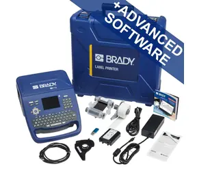 Brady M710 Portable QWERTY EU / Tiskárna štítků / Přenosná / QWERTY klávesnice