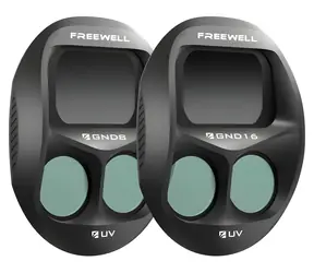 Freewell FW-M4P-GND / Sada filtrů pro dron / Gradient GND0.9 + GND1.2 / DJI Mavic 4 Pro / 2 ks