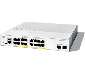Cisco Catalyst C1200-16P-2G / Switch / 16x GLAN PoE+ / 2x SFP+ / 200W / Fanless