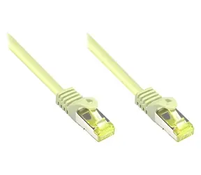 Good Connections Patch kabel Cat7 S/FTP šedá 2m / Patch kabel / RJ45-RJ45 / 600 MHz / 10 Gbit/s