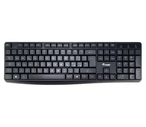 Equip Drátová klávesnice IT černá / Klávesnice / USB / 105 kláves / Plast