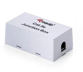 Equip Keystone modul Cat5e bílá / Keystone modul / UTP / T568A/B / 22-26 AWG