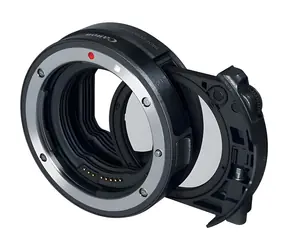 Canon EF-EOS R černá / Adaptér objektivu / s polarizačním filtrem / pro Canon EOS R