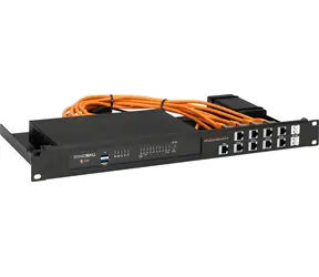 Rackmount.IT RM-SW-T12I černá / Montážní sada do racku / 19" / 1U / pro SonicWall TZ570, TZ570W, TZ670