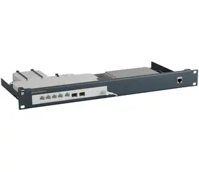 Rackmount.IT RM-UB-T9 modrá / Montážní rámeček / 19" / 1U / UCG-FIBER, UCK-G2-PLUS, UXG-FIBER