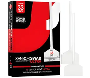 GGS PhotoSol SensorSwab Ultra / Čisticí stěrka na snímač / 4 ks