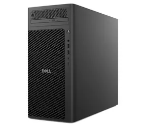 Dell Pro Max T2 FCT2250 černá / Intel Core Ultra 7 265 5.2GHz / 64GB / 1TB SSD / Intel Graphics / W11P