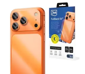 3mk FullBack Kit pro Apple iPhone 17 Pro Max / Ochranná sada zadní strany / sklo objektivu / Self-Heal