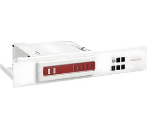 Rackmount.IT RM-FB-T5 bílá / Montážní sada do racku / 19" / 2U / pro AVM FRITZ!Box 6590, 6591, 6690