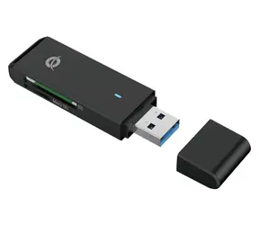 Conceptronic BIAN02B černá / Čtečka paměťových karet / USB-A 3.2 Gen 1 / SD / microSD