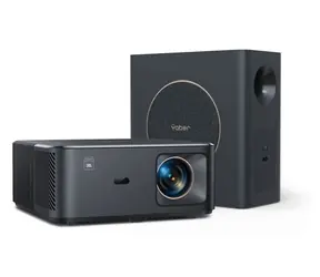 Yaber K2s Pro černá / Projektor / LED / Full HD 1080p / 1000 ANSI lm / JBL reproduktory + subwoofer / Google TV