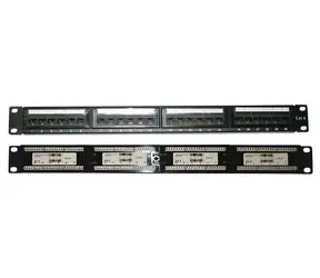 XtendLan / Patch panel / 19" / 24 portů / Cat6 / LSA/110
