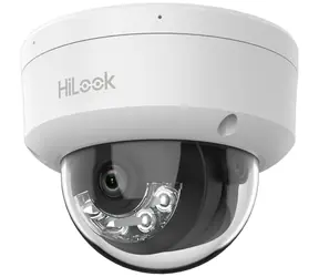 HiLook IPC-D140HA-LU / IP kamera / Dome / 4Mpix / 2,8 mm / Smart Hybrid Light / MD2.0 / IP67+IK08 / IR 30 m