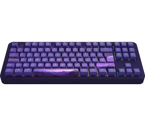 Dark Project ALU87B Celestial / Herní klávesnice mechanická / G3Ms Voidstone / RGB / USB / UK Layout