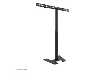 Neomounts AV80-500BL černá / Podlahový stojan na videobar / VESA do 800x600 / nosnost 10 kg / záruka 5 let