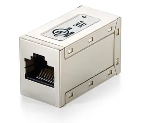 Equip RJ45 spojka Cat6 stíněná / Spojka / 8P8C / 1 Gbit/s / 250 MHz
