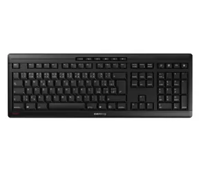 Cherry Stream Wireless černá / Klávesnice / bezdrátová / CZ layout / 115 kláves