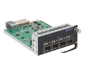 HPE 5500 HI 4x SFP+ modul / Expanzní modul / 1/10 Gb/s / 4 porty