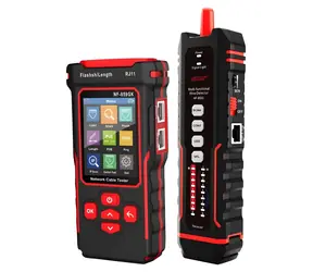 W-STAR WSNF-859GK / Tester kabelů / RJ45, RJ11 / PoE test / PING, IP Scan / VFL 10 mW