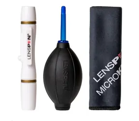 Lenspen Cleaning Kit / Čisticí sada / pro objektivy a fototechniku / bílá krabička