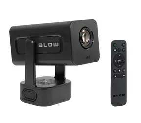 Blow HD Cinema SOUND černá / Projektor / LED / Smart TV / 1280x720 / Wi-Fi / Bluetooth / pouzdro