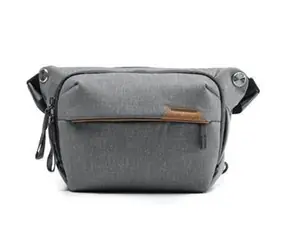 Peak Design Everyday Sling 6L v2 Ash (světle šedá) / Brašna na fotoaparát / objem 6 litrů