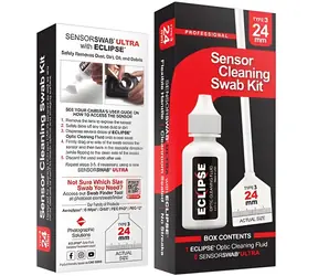 GGS PhotoSol Sensor Cleaning Swab Kit Eclipse 3 / Čisticí sada / pro snímač fotoaparátu