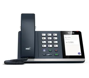 Yealink MP45 Teams černá, šedá / USB telefon / 4" dotykový displej / MS Teams / identifikace volajícího