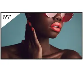 65" Sony FW 65BZ40L černá / Monitor / 4K UHD / 700cd/m2 / HDMI / RS232 / repro / Android 10