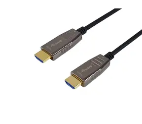 Equip HDMI 2.1 AOC černá / Kabel HDMI / 20 m / 48 Gbit/s / 8K 60Hz / HDCP 2.2