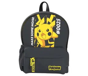 CYP BRAND Batoh Pokémon Twilight Champions Pikachu / Batoh / Nastavitelné popruhy / Boční kapsa na láhev