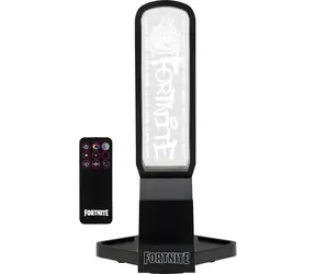 Paladone Fortnite stojánek na sluchátka s RGB podsvícením / Stojánek na sluchátka / RGB LED / USB napájení 