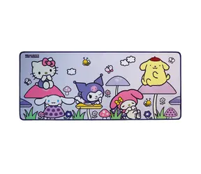 Bluesky Hello Kitty a přátelé Jumbo Mushroom / Herní podložka / měkký materiál / pro děti