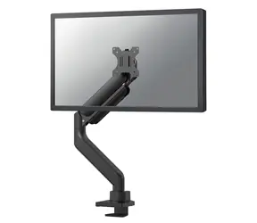 Neomounts DS70-450BL1 černá / Montážní sada / kloubové rameno / svorka Topfix / plný pohyb / pro LCD displeje