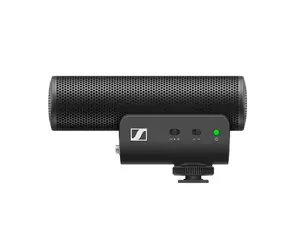 Sennheiser MKE 400-II / Mikrofonní sada / směrový mikrofon / 3.5 mm jack / stativ Manfrotto PIXI