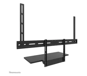 Neomounts AV40-500BL černá / Držák klávesnice / 43-110" / VESA 200x300-800x800 / nosnost 5,5 kg