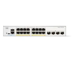 Cisco Catalyst 1300 16x GbE Full PoE REFRESH / Switch / 2x SFP 1G