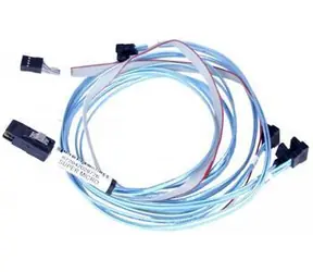 SuperMicro Kabel SFF-8087 - 4x SATA + SGPIO / Kabel SAS / zalomené konce / 50/50/60/70 cm