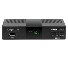 Kruger&Matz KM0550D / Set-top box / DVB-T2 / H.265 HEVC / HDMI / USB