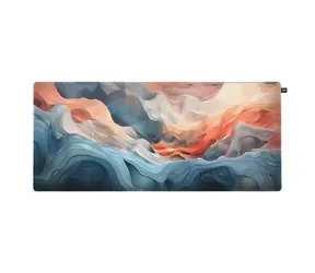 XTRFY GP5 Amnis Blue / Podložka pod klávesnici a myš / velikost XL / 920 x 400 x 3 mm