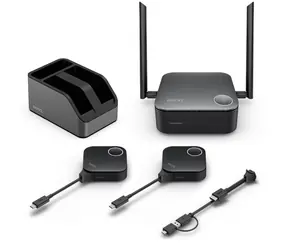 BenQ WDC25 InstaShow černá / Bezdrátový prezentační systém / HDMI / USB-C / Wi-Fi 6