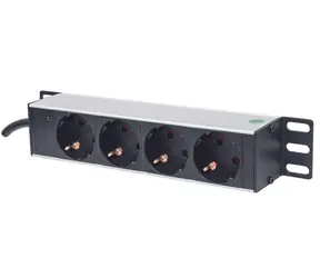 Intellinet / PDU lišta / 1U / 10" / 4x zásuvka / 1,8 m kabel