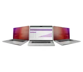 StarTech Privátní filtr MacBook Pro 14" 21/23 / Ochranná fólie na displej / Zlatý filtr / Oboustranná